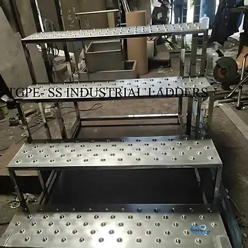 Industrial SS Ladder Manufacturers in Namibia