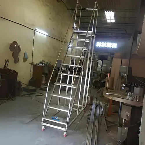 Metal Step Ladders Manufacturers in Kuwait