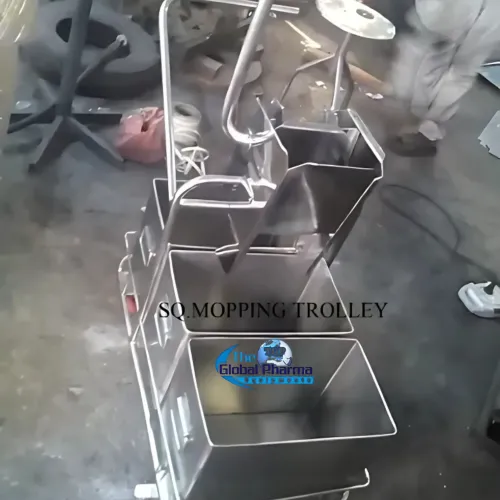 SS Mopping Trolley Manufacturers in Comoros