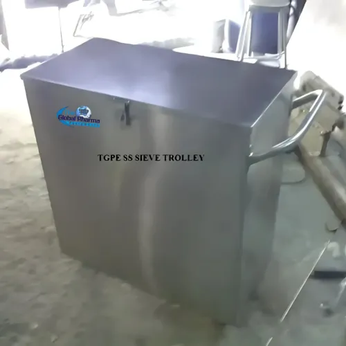 SS Sieve Trolley Manufacturers in Comoros