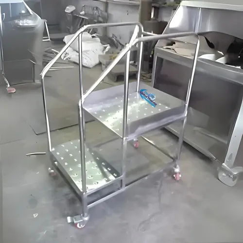 SS Two Step Ladder Manufacturers in Comoros