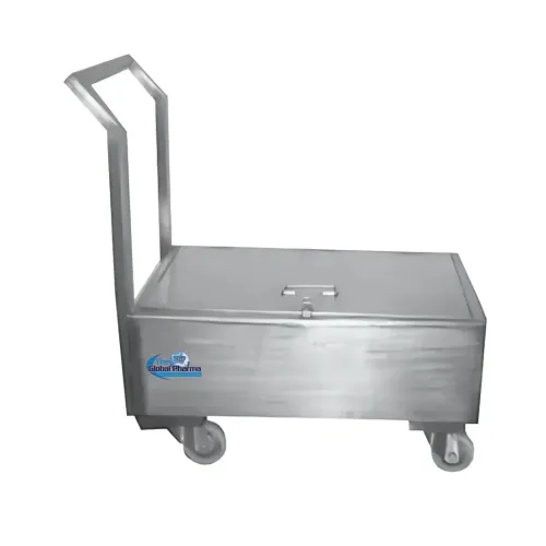 SS Weight Box Trolley Manufacturers in Namibia