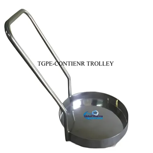 Stainless Steel Container Trolley Manufacturers in Namibia
