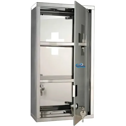 Stainless Steel First Aid Box Manufacturers in Kuwait