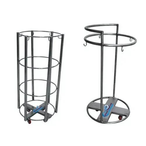 Stainless Steel Linen Trolley Manufacturers in Namibia