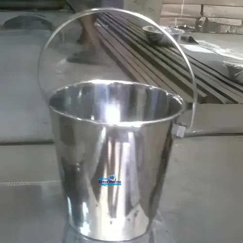 Stainless Steel Storage Bucket Manufacturers in Vapi