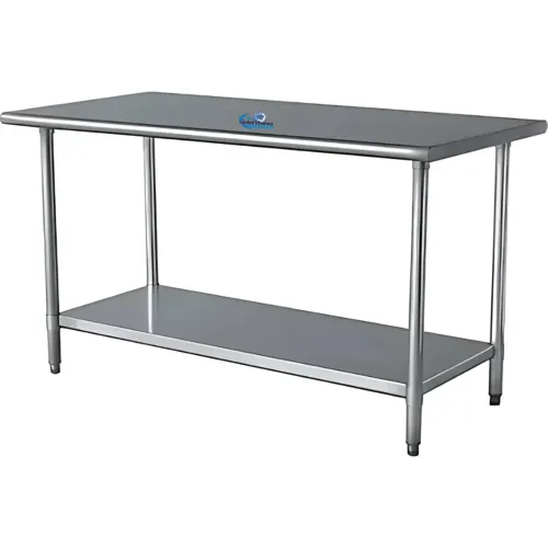 Stainless Steel Work Table Under Shelf Manufacturers in Libya