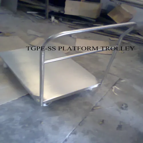 Box Handling Trolley Manufacturers in Maharashtra