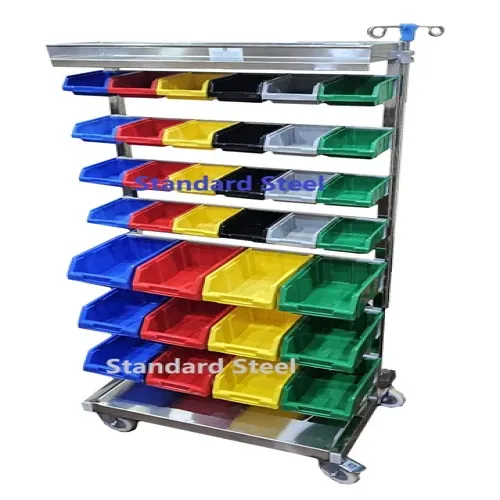 Drug Trolley Manufacturers in Maharashtra