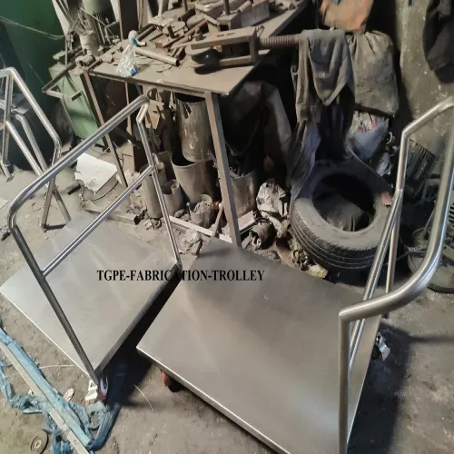 Fabrication Trolley SS or MS Manufacturers in Maharashtra