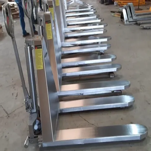 Hydraulic Pallet Truck Manufacturers in Maharashtra