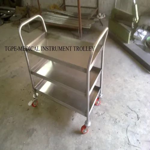 Medical Instrument Trolley Manufacturers in Maharashtra