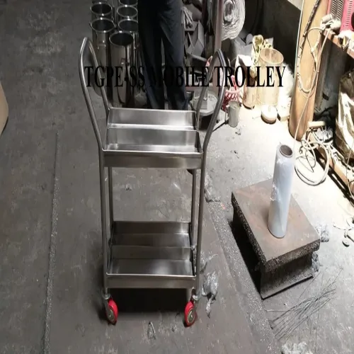 Mobile SS Trolley Manufacturers in Maharashtra