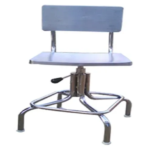 Pharma Stainless Steel Revolving Chair Manufacturers in Maharashtra