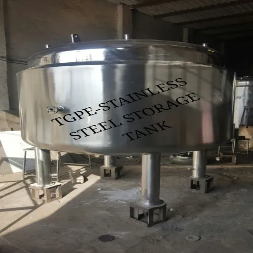 S S Tank Manufacturers in Maharashtra