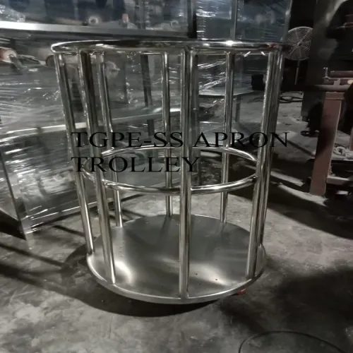 SS Apron Trolley Manufacturers in Maharashtra