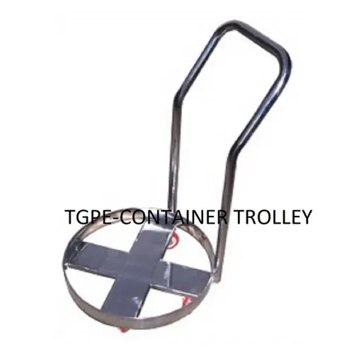 SS Container Trolley Manufacturers in Maharashtra