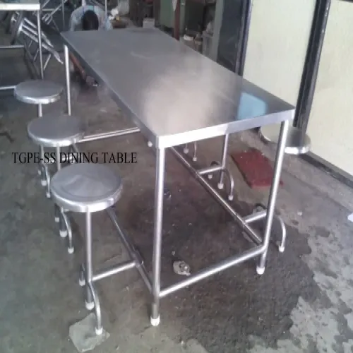 SS Dinning Table Manufacturers in Maharashtra