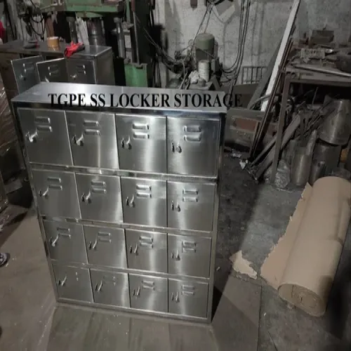  SS Locker Storage Cabinet Manufacturers in Maharashtra