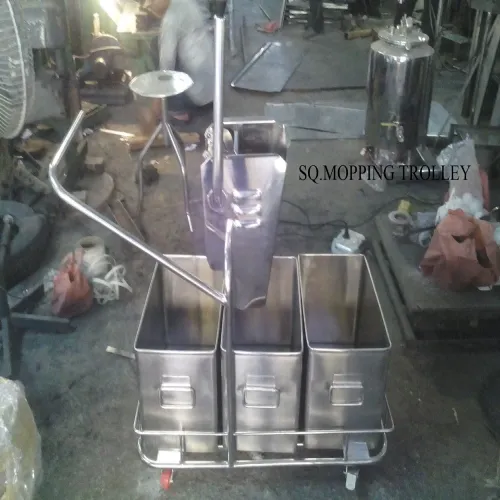 SS Mopping Trolley Manufacturers in Maharashtra