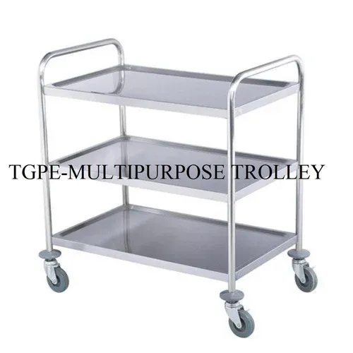 Ss Multi Purpose Trolley Manufacturers in Maharashtra
