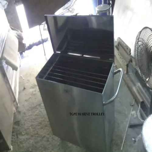 SS Sieve Trolley Manufacturers in Maharashtra