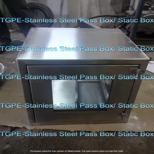 Ss Static Pass Box Manufacturers in Maharashtra