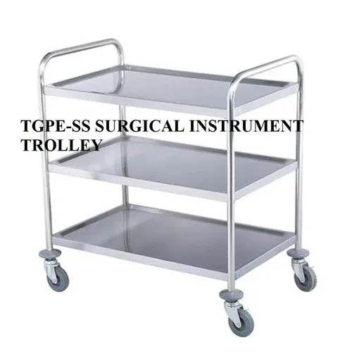 SS Surgical Instrument Trolley Manufacturers in Maharashtra