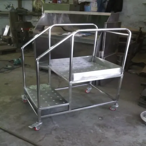 SS Two Step Ladder Manufacturers in Maharashtra