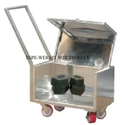 SS Weight Box Trolley Manufacturers in Maharashtra