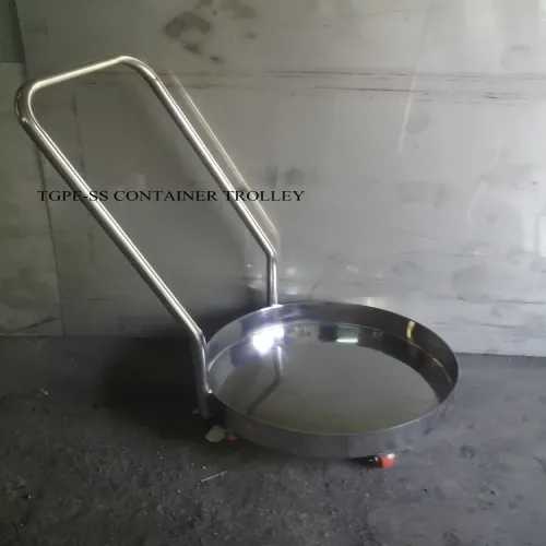  Stainless Steel Container Trolley Manufacturers in Maharashtra