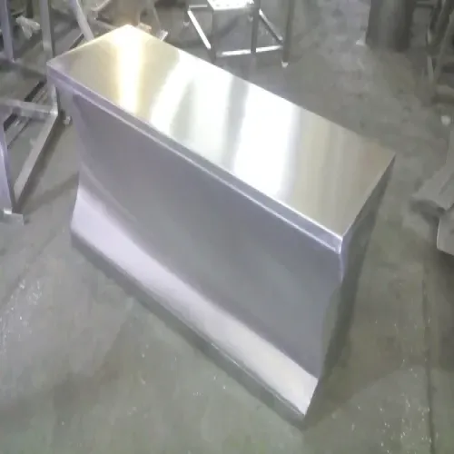 Stainless steel Curved Cross Over Bench Manufacturers in Maharashtra
