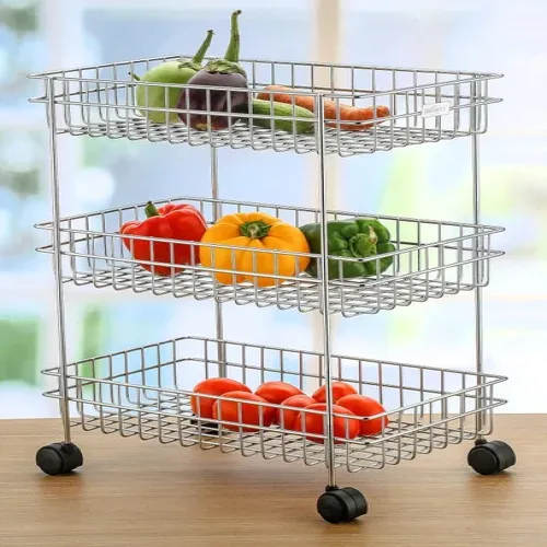 Stainless Steel Kitchen Trolleys Manufacturers in Maharashtra