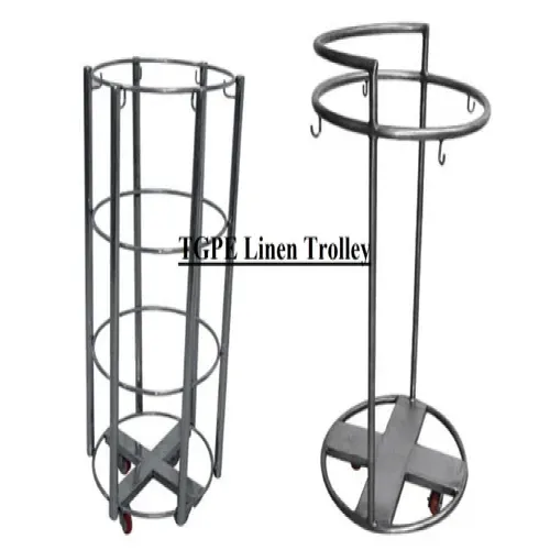 Stainless Steel Linen Trolley Manufacturers in Maharashtra