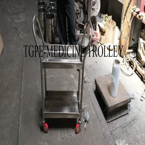 Stainless Steel Medicine Trolley Manufacturers in Maharashtra