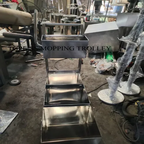 Stainless Steel Mop Trolley Manufacturers in Maharashtra