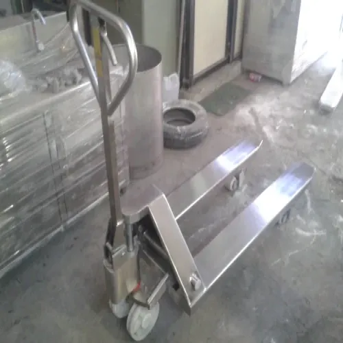 Stainless Steel Pallet Truck Manufacturers in Maharashtra