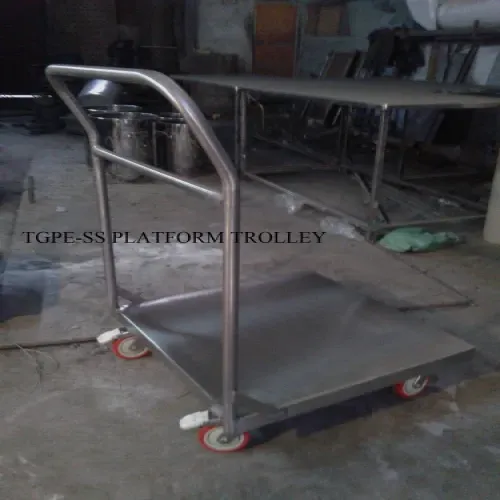 Stainless Steel Platform Trolley Manufacturers in Maharashtra