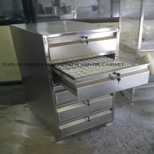 Stainless Steel Punch Die Cabinet Manufacturers in Maharashtra