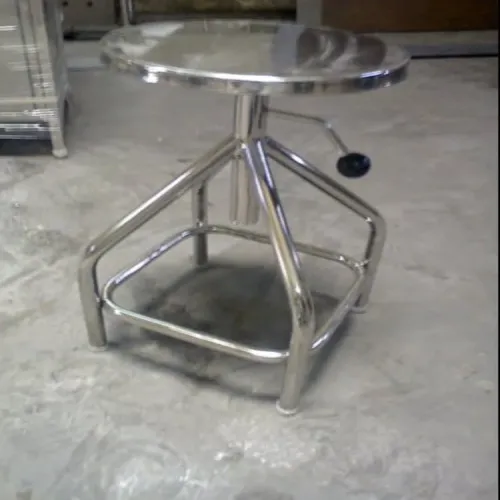 Stainless Steel Revolving Stool Manufacturers in Maharashtra