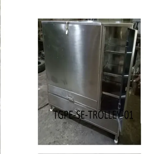 Stainless Steel Sifter Sieves Trolley Manufacturers in Maharashtra