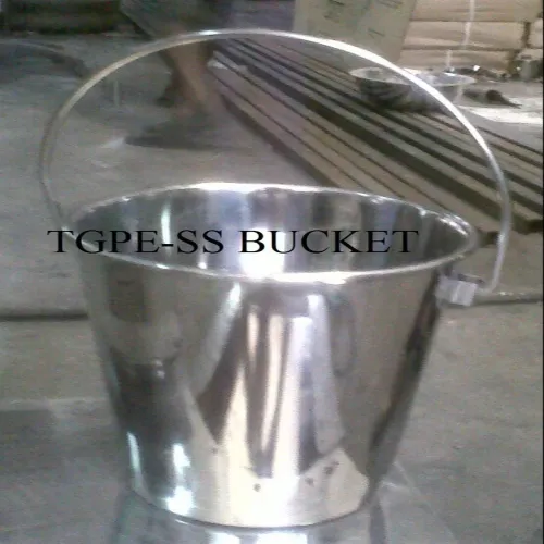Stainless Steel Storage Bucket Manufacturers in Maharashtra