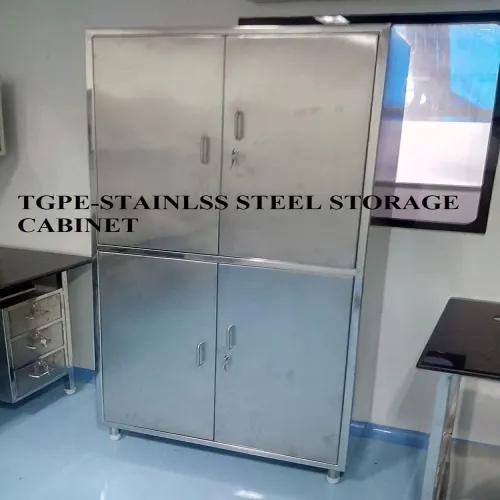 Stainless Steel Storage Cabinet Manufacturers in Maharashtra