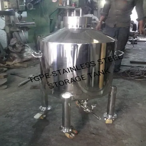 Stainless Steel Storage Tank Manufacturers in Maharashtra
