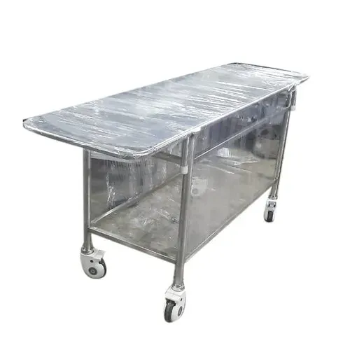 Stainless Steel Stretcher Trolley Manufacturers in Maharashtra