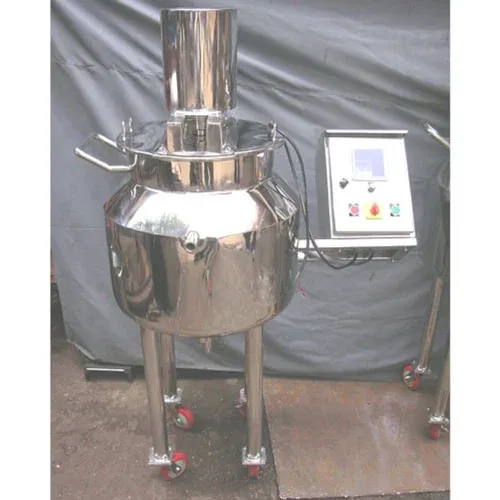 Stainless Steel Tank With Stirrer Manufacturers in Maharashtra