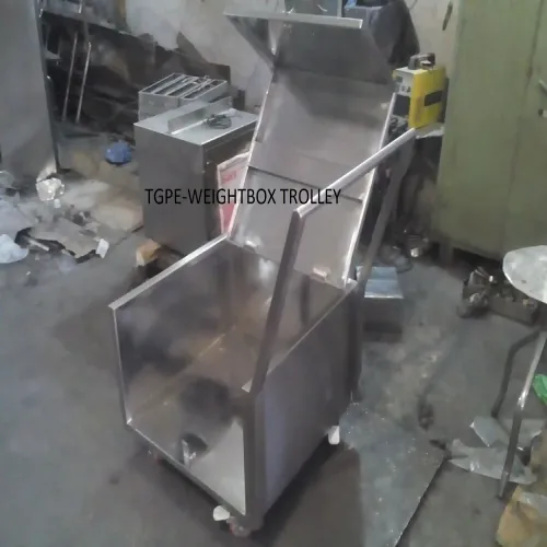Stainless Steel Weight Box Trolley Manufacturers in Maharashtra