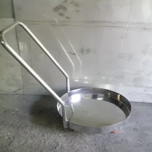 Stainlss Steel Container Trolley Manufacturers in Maharashtra