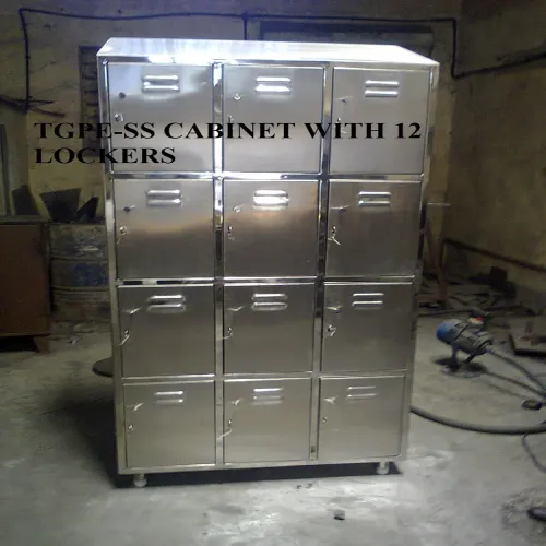 Standard Stainless Steel 12 Lockers Manufacturers in Maharashtra