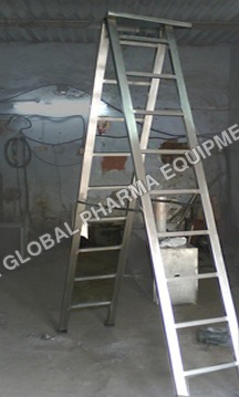 Stainless Steel Foldable Ladder
